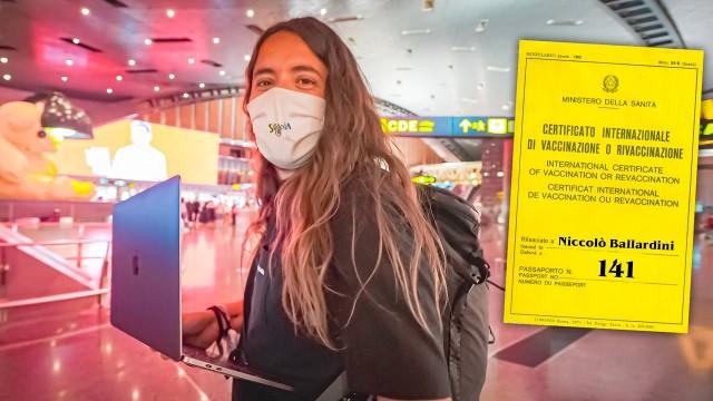 mi sono VACCINATO per questo viaggio