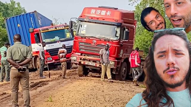 bloccati sulle strade africane - ma ne valeva la pena!