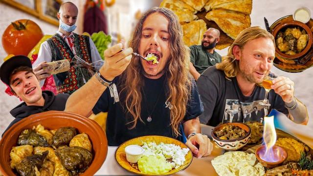 in Moldavia si mangia BENISSIMO