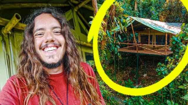 tour casa sull'albero nella giungla! in Costa Rica