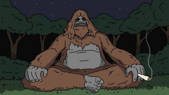 Sassy the Sasquatch - Episode 1: Seen a Dinosaur