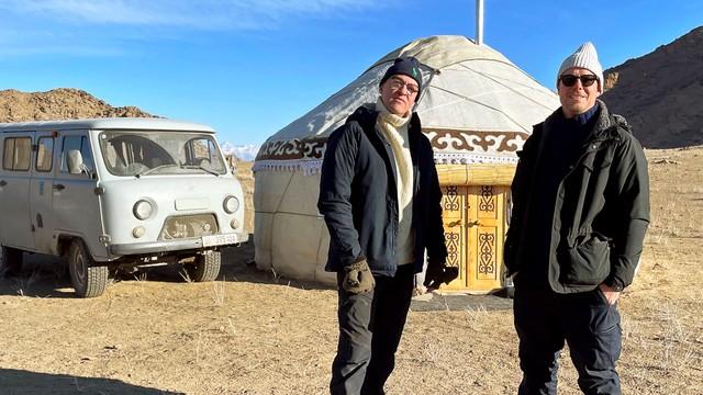 Roadtrip i Kirgisistan