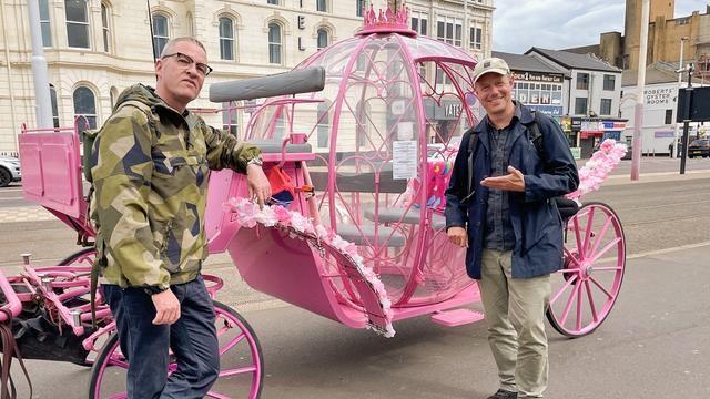 Miniferie i Blackpool