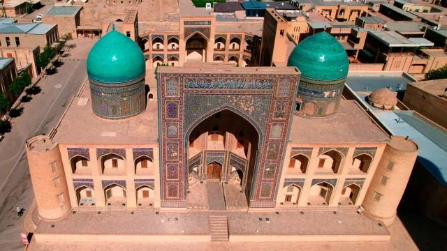 Unbekanntes Usbekistan - Mit dem Zug entlang der Seidenstraße