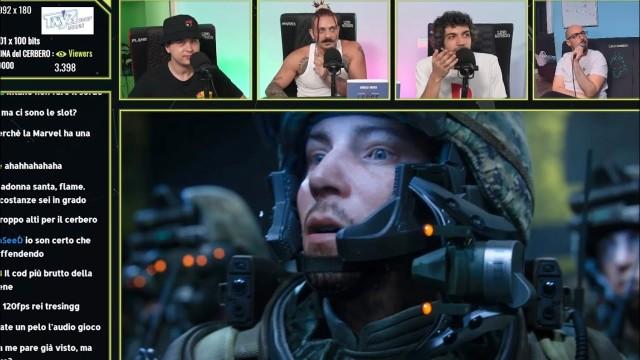 L’ULTIMO “Call Of Duty” in ANTEPRIMA MONDIALE. Sembra un Film ma è un Videogioco | PlayCerbero #01