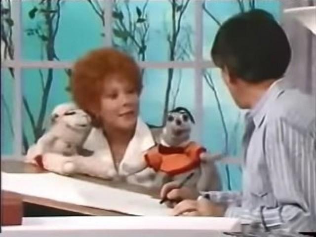 Lamb Chop in the Land of No Manners