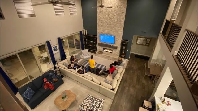 casa americana da $500.000 tutta per noi (con cinema)