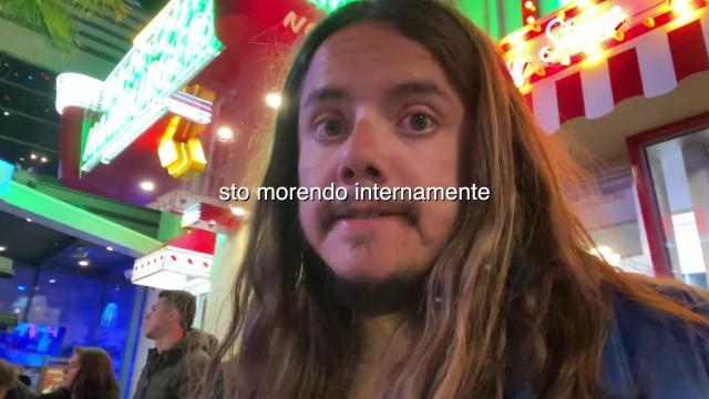 sono tornato a Las Vegas