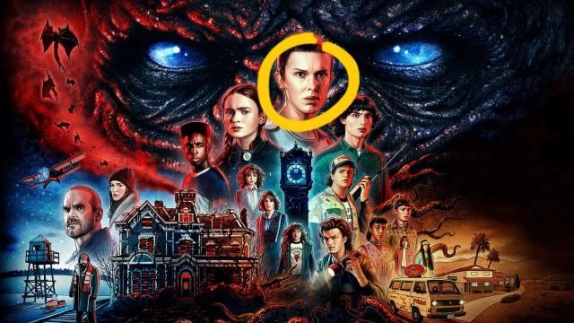 Les gaffes et erreurs de Stranger Things, saison 4