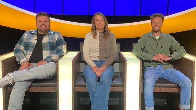 Thomas van Groningen, Femke van der Laan en Tim Sender