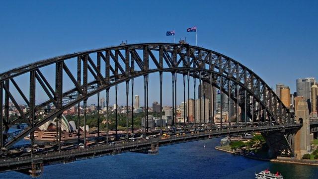 Sydney Harbour Bridge Celebrates
