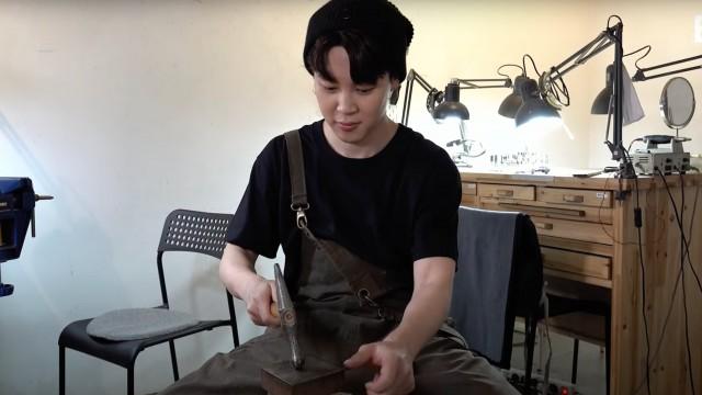 Jimin l Bracelet Workshop VLOG