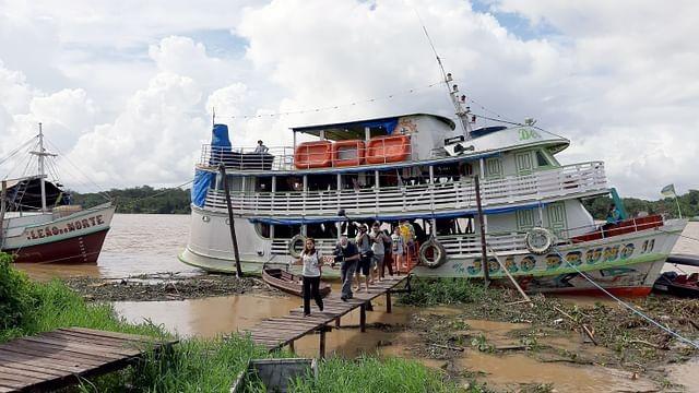Das Gerichtsschiff vom Amazonas
