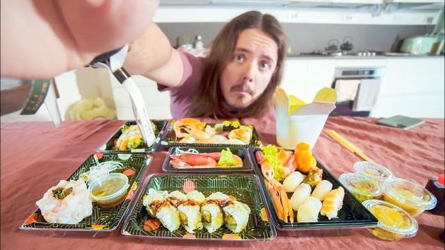 ho esagerato col sushi