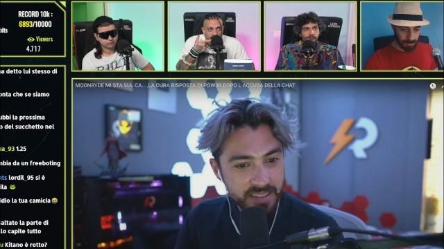 POW3R VS. MOONRYDE: “MI STA sul CAZZO” | Cerbero Podcast #1427