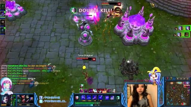 Pentakill with Jinx