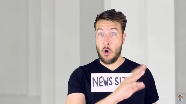 How Some News Sites Write Articles