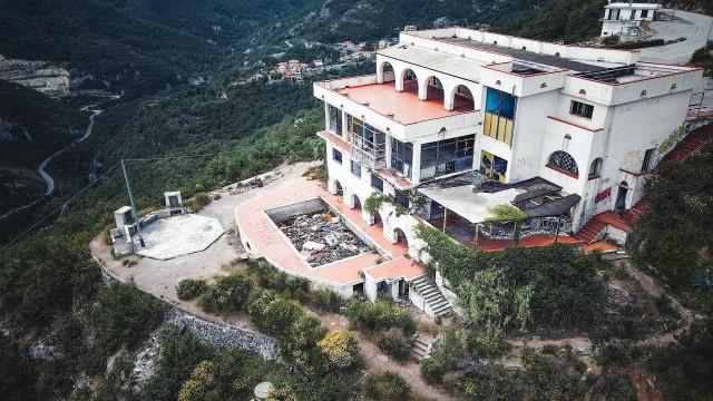 discoteca Domina abbandonata