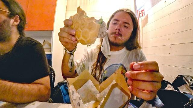 il panino del giorno da Pescaria