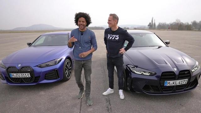 Dets Top 3 Oldie-Italiener | Elektro vs. Benziner - BMW i4 M50 vs. BMW M3 | Lamborghini Countach