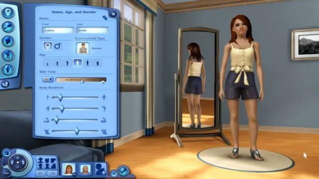 Create A Sim