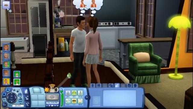 Teenage Party & Puppy