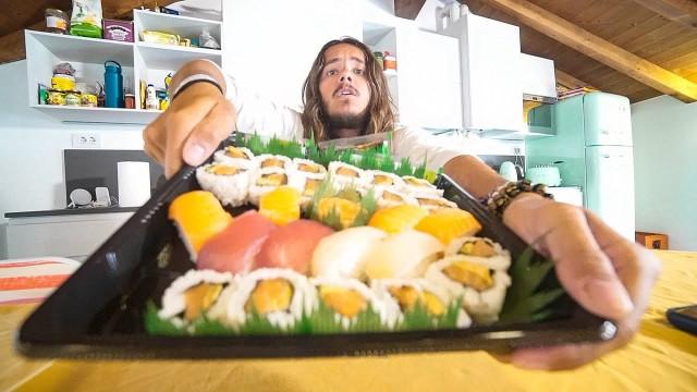 sushi dell'auto-isolamento