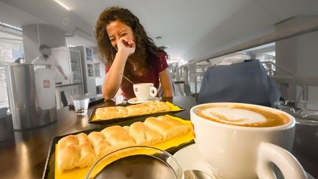 il mio primo cappuccino