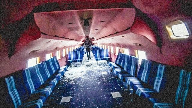 hanno abbandonato degli aerei (Italia Abbandonata)