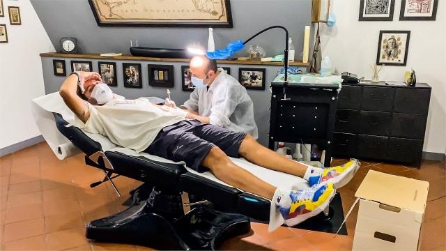 mi sono fatto un tatuaggio lauretano