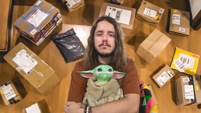 unboxing natalizio