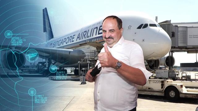 Luxus über den Wolken - Sternekoch serviert im A380