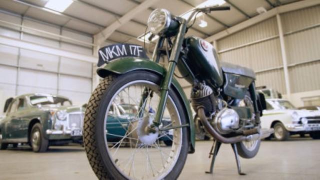 Francis Barnett Bike