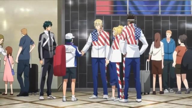 Team USA, Ryoma Echizen