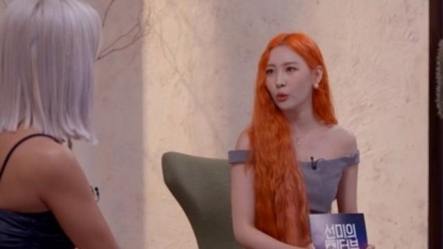 Sunmi and Hyolyn's chaotic talk
