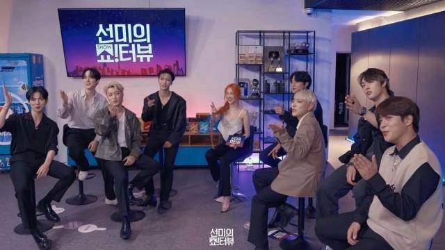 Would you like to board the Showterview ATEEZ episode?