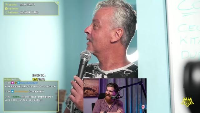 Rick Dufer LASCIA Twitch: Ecco i Motivi. | Cerbero Podcast #1438