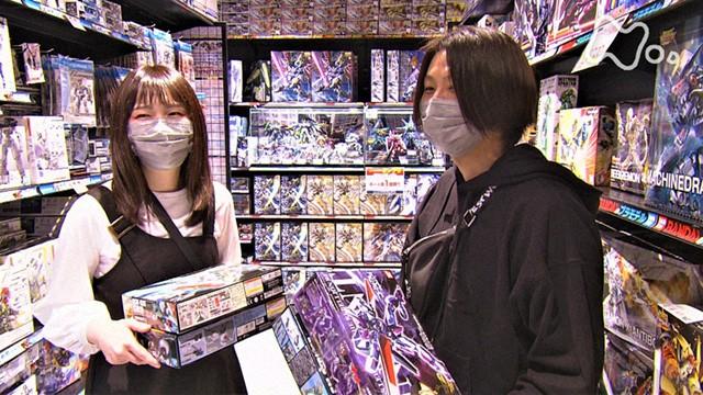 巨大模型店 プラモに心ときめいて