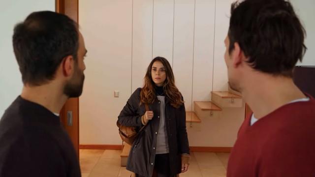 Sofía se entera del secreto de Mariano