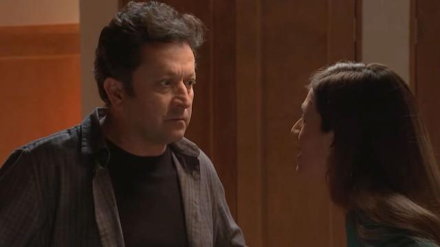 Lautaro is against a rock and a hard place