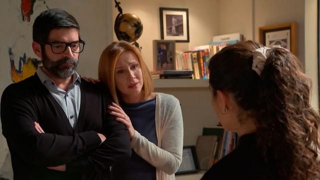 Muriel is disappointed in Jaime