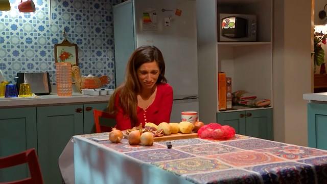 La triste despedida de Pamela y Lautaro