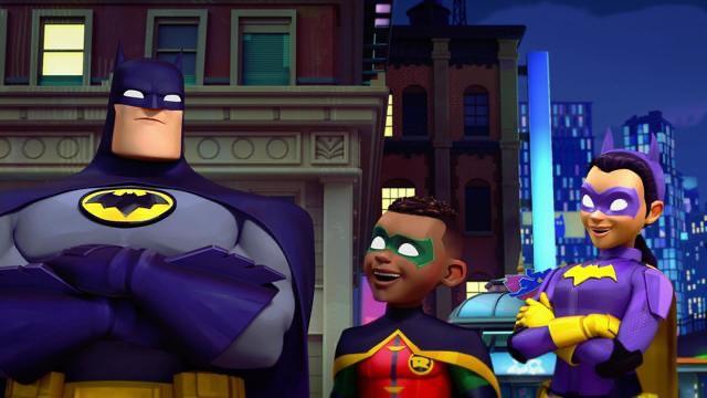 Secret Origin of the Batwheels