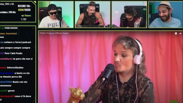 WILLWOOSH INAUGURA il “FEROCI PODCAST”... | Cerbero Podcast #1443