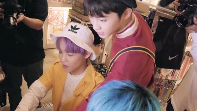 NCT DREAM BOY VIDEO B-CUT #1
