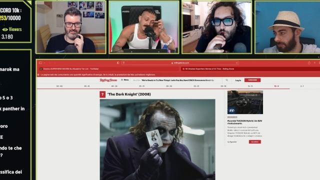 TOP 50 dei MIGLIORI Cinecomics di R. Stones + TIER LIST ft. Victor e Matioski | Cerbero Podcast #1445