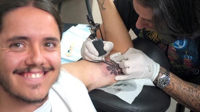 ci siamo tatuati a Gerusalemme