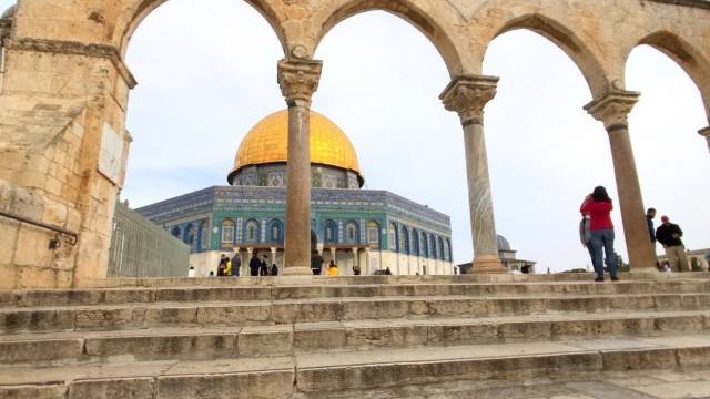 la Spianata delle Moschee