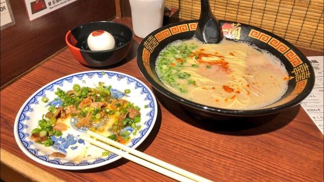 il primo ramen di Giuly