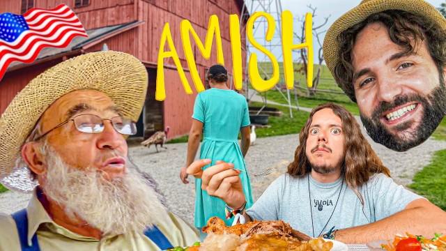 nella terra degli Amish con BarbascuraX